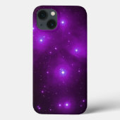 Pleiades in het Paars Case-Mate iPhone Case (Achterkant)