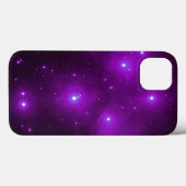 Pleiades in het Paars Case-Mate iPhone Case (Achterkant (horizontaal))