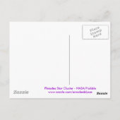 Pleiades in het Paarse Briefkaart (Achterkant)