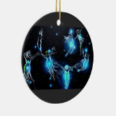 Pleiades Keramisch Ornament (Rechts)