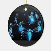 Pleiades Keramisch Ornament (Links)