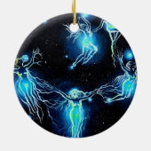 Pleiades Keramisch Ornament (Achterkant)