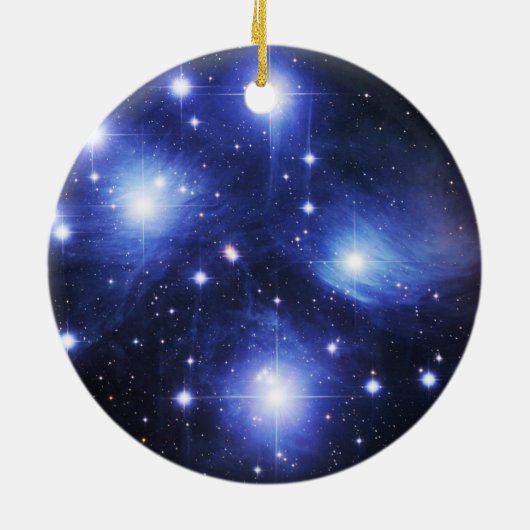 Pleiades Keramisch Ornament (Achterkant)
