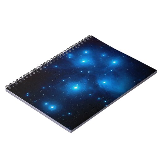 Pleiades-laptop Notitieboek (Linkerzijde)