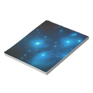 Pleiades Open Star-cluster Notitieblok