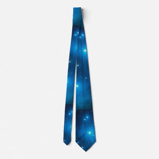 Pleiades Open Star-cluster Stropdas (Achterkant)