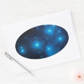 Pleiades ovale Sticker (Envelop)