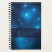 Pleiades Planner (Voorkant)