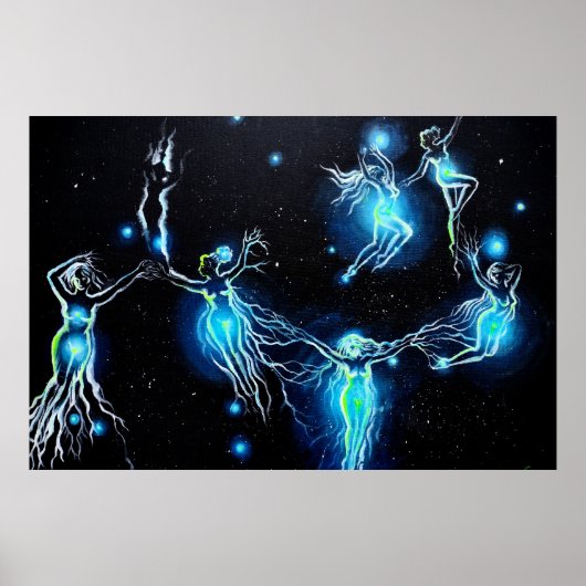 Pleiades Poster (Voorkant)