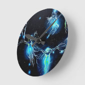 Pleiades Ronde Klok (Hoek)