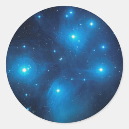Pleiades Ronde Sticker