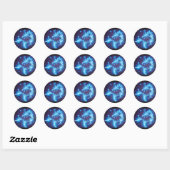 Pleiades Ronde Sticker (Vel)