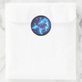Pleiades Ronde Sticker (Tas)