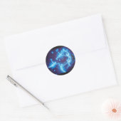 Pleiades Ronde Sticker (Envelop)