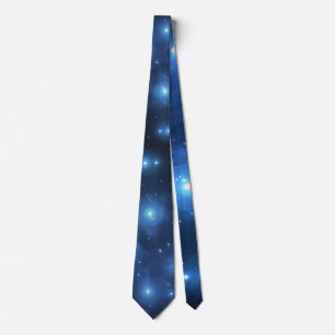 Pleiades Seven Sisters stars NASA Hubble foto Stropdas