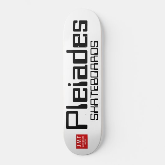 PLEIADES Skateboards / JMT Skateboards / (Voorkant)