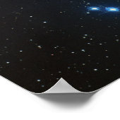Pleiades Star Cluster 18x12 (16x11) Poster (Hoek)