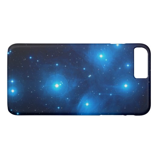 Pleiades-telefoonkwestie Case-Mate iPhone Case (Achterkant (Horizontaal))