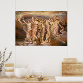 Pleiades van Elihu Vedder, 1885 Poster (Keuken)