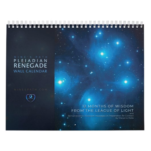 Pleiadian Herembrance Wall Agenda Kalender (Hoes)
