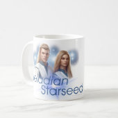 Pleiadian Starseed Koffiemok (Voorkant links)