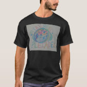 Pleiadian Starseed Light Language T-shirt (Voorkant)