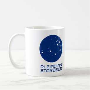 Pleiadian Starseed Mok - Licht & Liefde Design