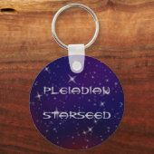 Pleiadian Starseed Sleutelhanger (Voorkant)