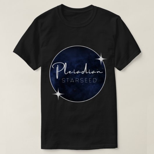 Pleiadian Starseed T-shirt (Design voorkant)