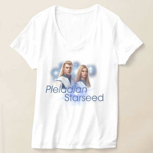 Pleiadian Starseed T-shirt (Laagn)