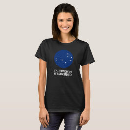 Pleiadian Starseed T-Shirt – Licht & Liefde Design