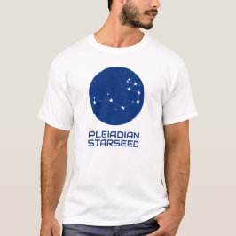 Pleiadian Starseed T-Shirt – Licht & Liefde Design