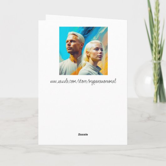 Pleiadians buitenaards buitenaards buitenaards ras kaart (Achterkant)