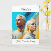 Pleiadians buitenaards buitenaards buitenaards ras kaart (Gele Bloem)