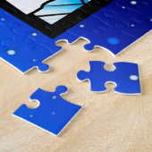 Pleiadians Extra Terrestrials Race met Sterren Legpuzzel (Zijkant)