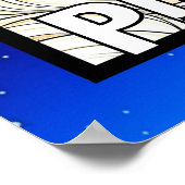 Pleiadians Extra Terrestrials Race met Sterren Poster (Hoek)