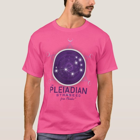 Pleiadians Starseed T-shirt (Voorkant)
