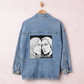 Pleiadians Tall Extraterrestrials Vrouw en Man Denim Jacket (Hangar)