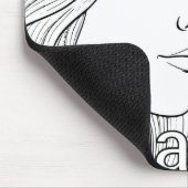 Pleiadians Tall Extraterrestrials Vrouw en Man Muismat (Hoek)