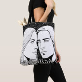 Pleiadians Tall Extraterrestrials Vrouw en Man Tote Bag (Dichtbij)
