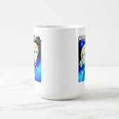 Pleiadische Alien Race en UFO Koffiemok (Center)