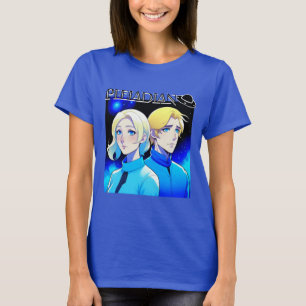 Pleiadische Alien Race en UFO T-shirt