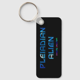 Pleiadische buitenaardse Sleutelhanger