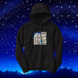 Pleiadische Extra Terrestrials en UFO Hoodie
