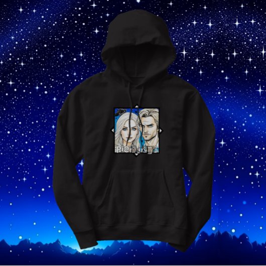 Pleiadische Extra Terrestrials en UFO Hoodie