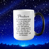 Pleiadische Extra Terrestrials en UFO Magische Mok