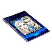 Pleiadische Extra Terrestrials en UFO Notitieboek (Rechterzijde)