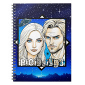 Pleiadische Extra Terrestrials en UFO Notitieboek (Voorkant)