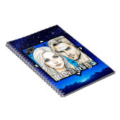 Pleiadische Extra Terrestrials en UFO Notitieboek (Rechterzijde)