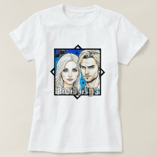 Pleiadische Extra Terrestrials en UFO T-shirt